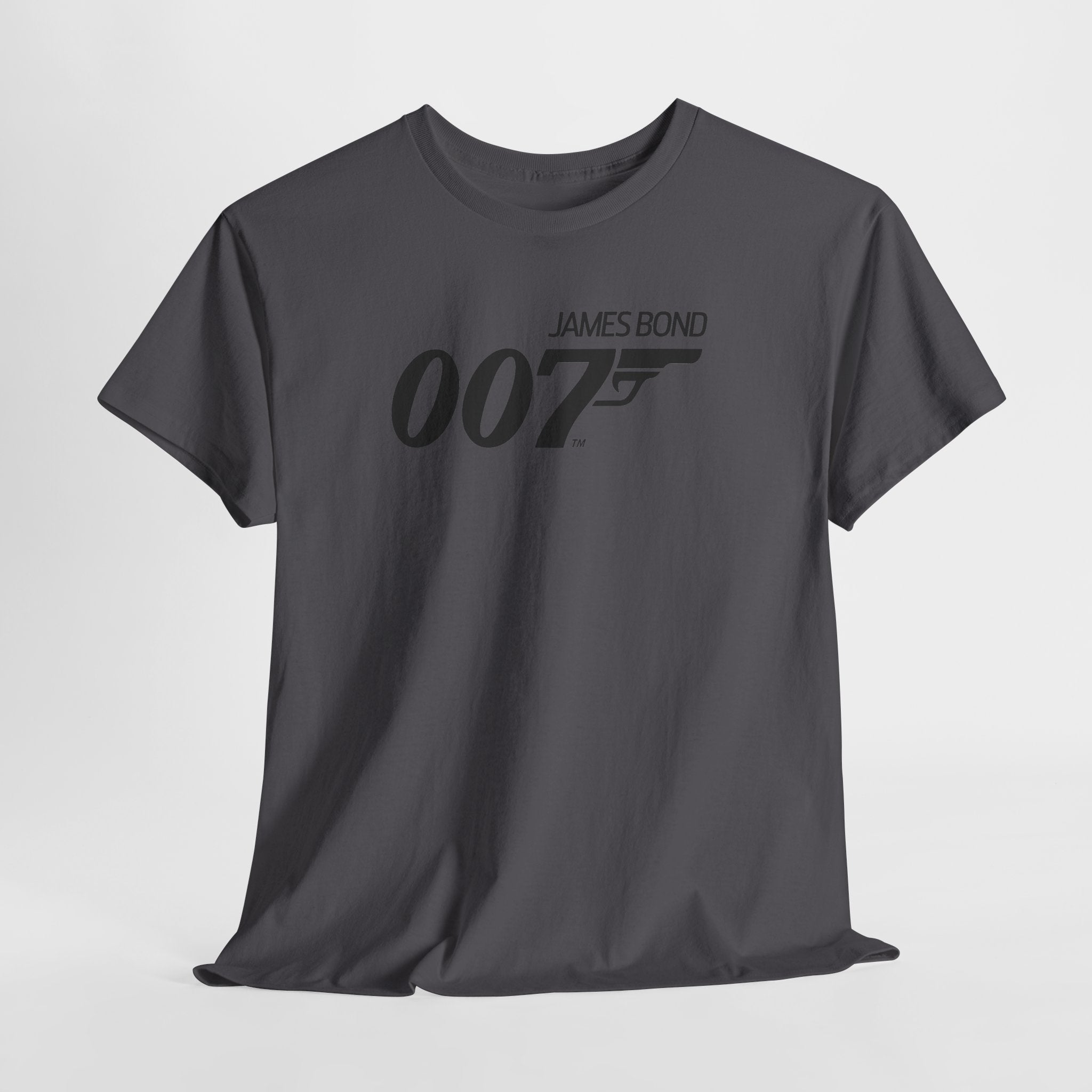 007 James Bond Logo T-Shirt — Classic Spy Movie Graphic Tee