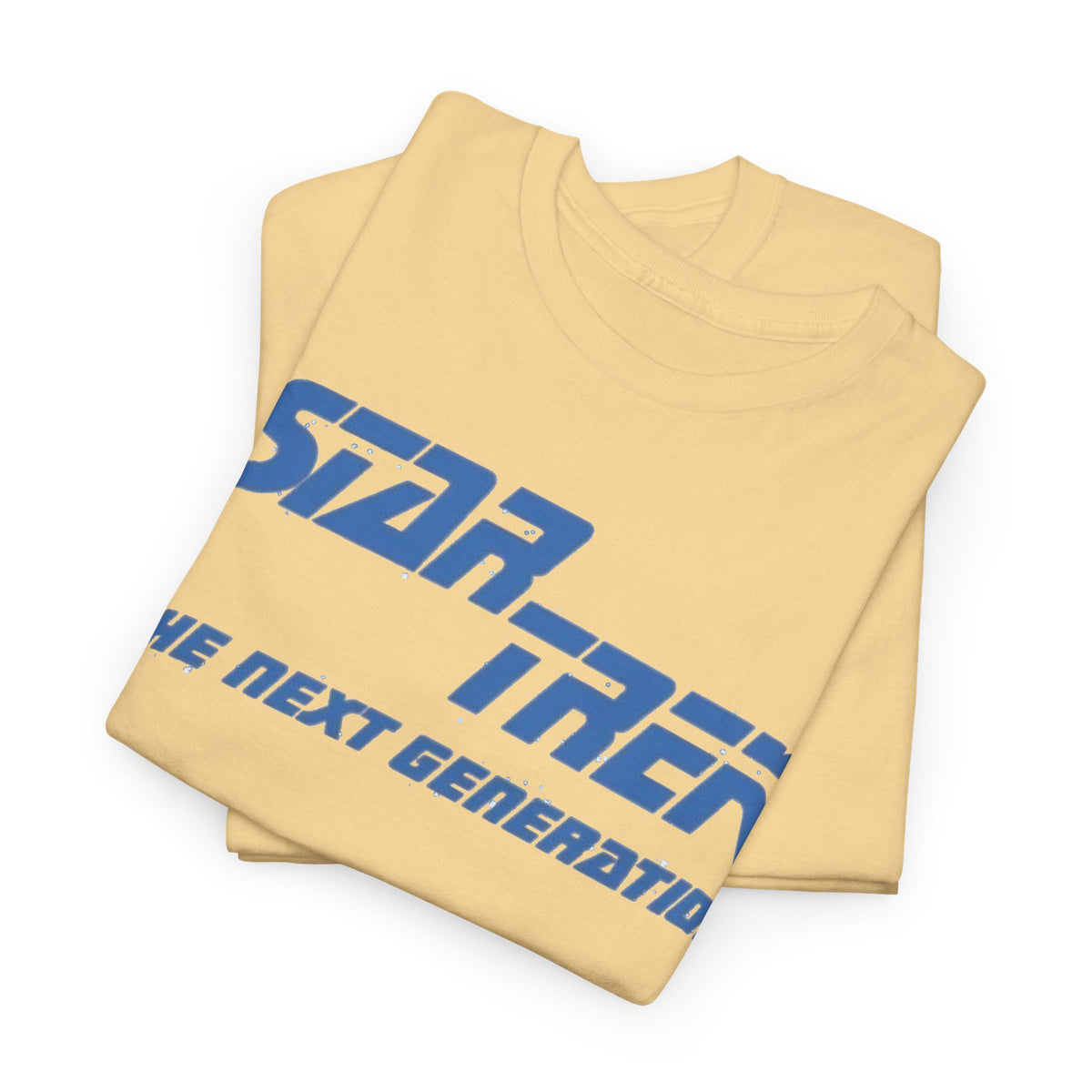 Star Trek: The Next Generation Logo Inspired Cotton T-shirt