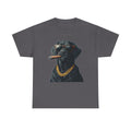 Cool Rottweiler Smoking Cigar Graphic Tee — Dog Lover Streetwear