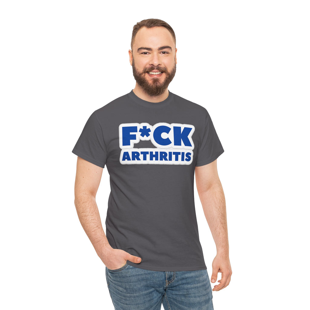 F*ck Arthritis Tee — Bold Awareness T‑Shirt for Arthritis Fighters