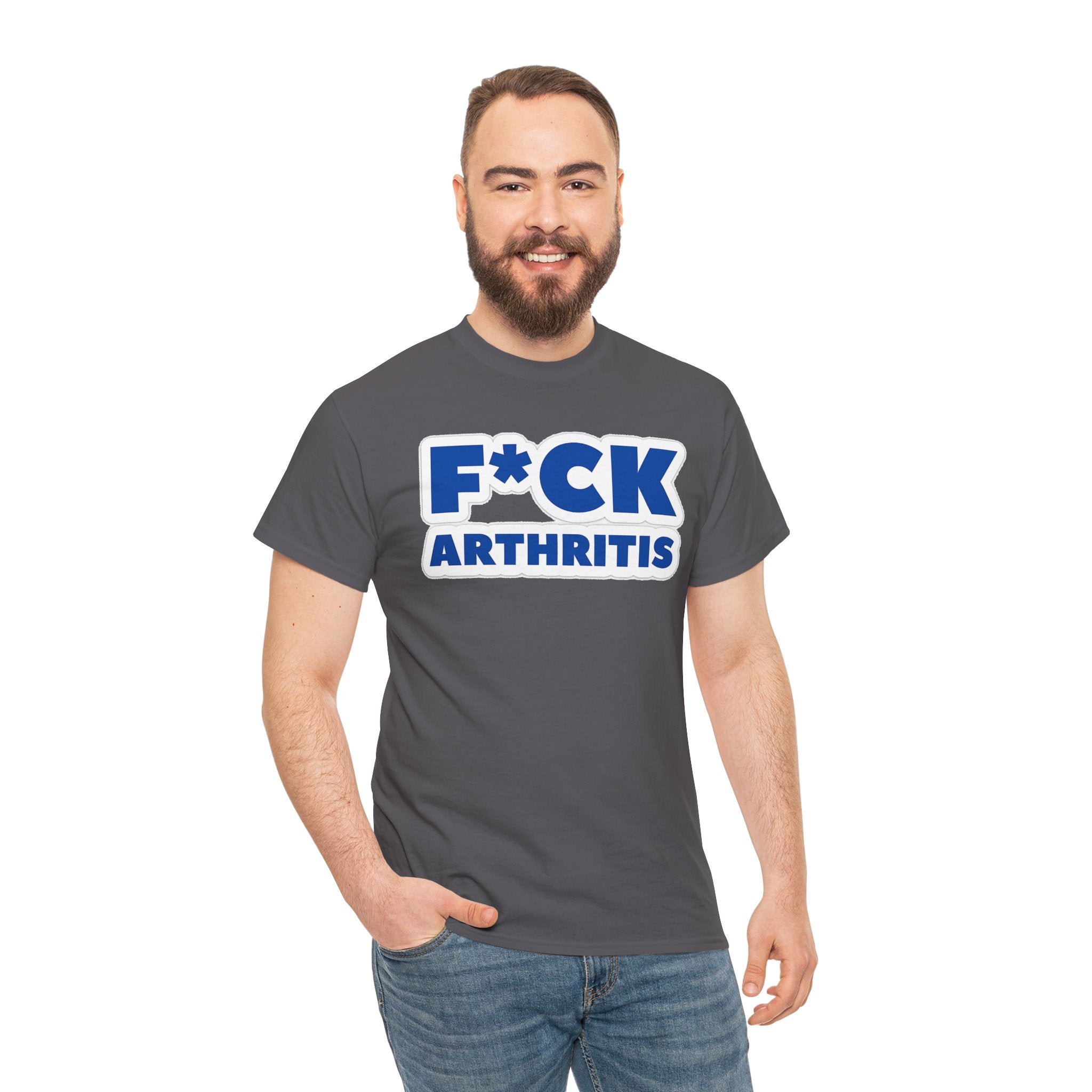 F*ck Arthritis Tee — Bold Awareness T‑Shirt for Arthritis Fighters