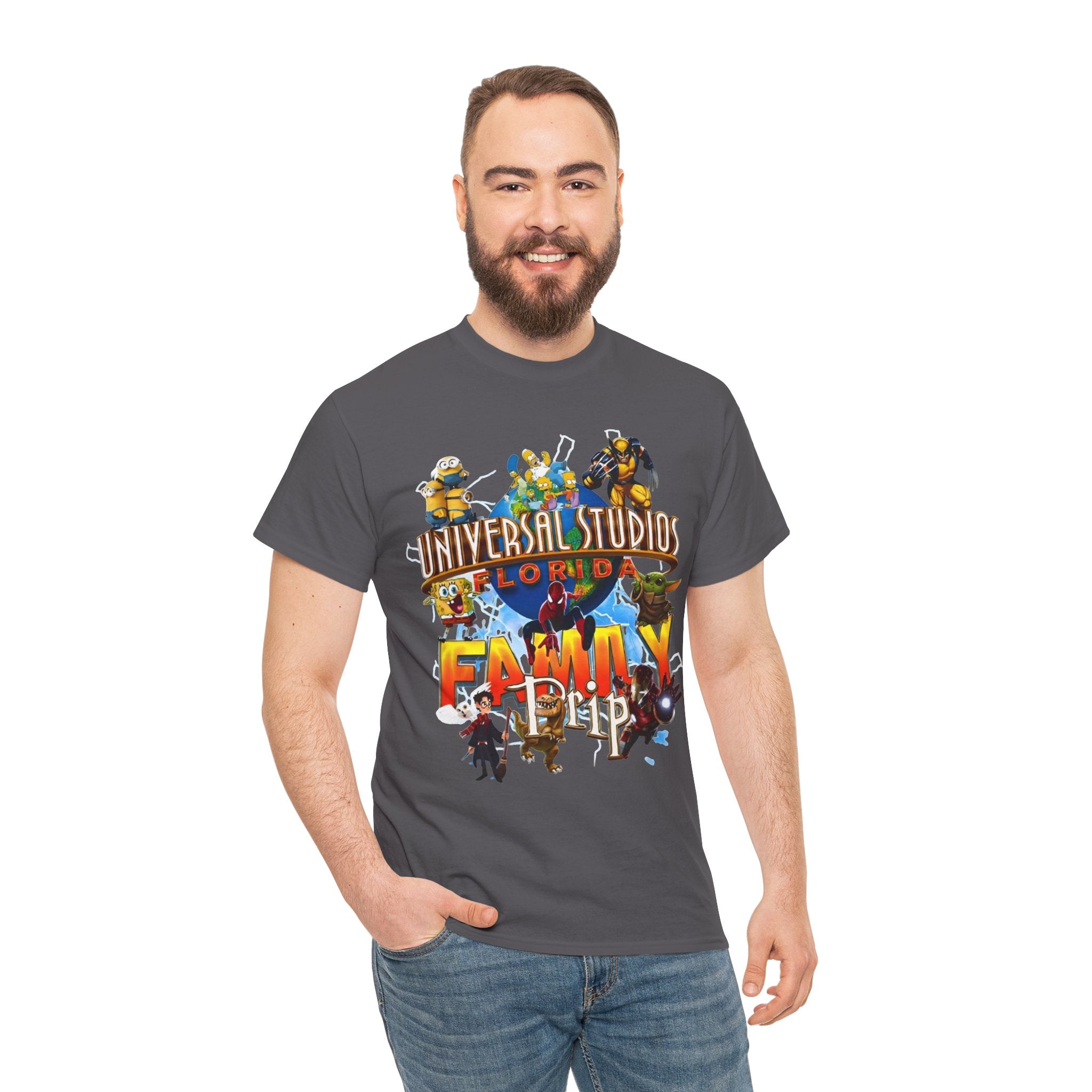 Universal Studios Florida Family Trip T-Shirt