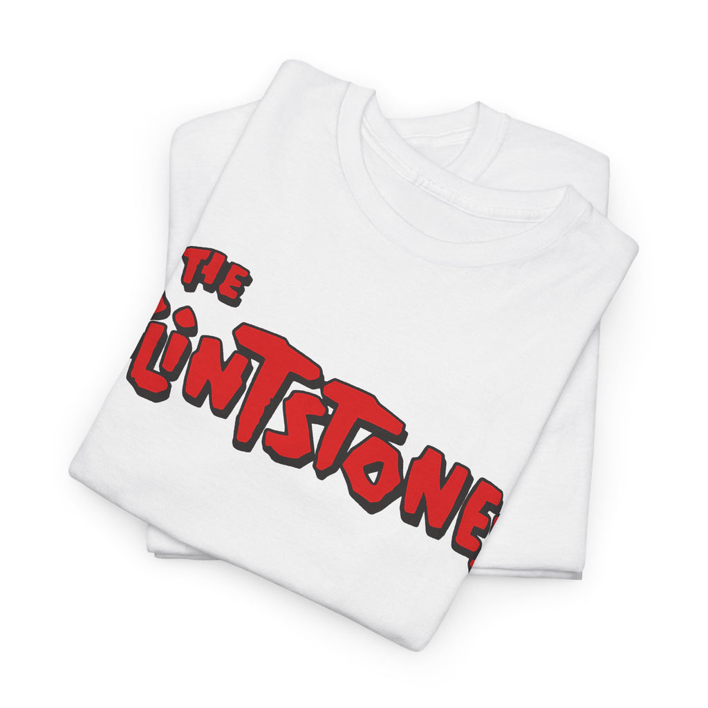 The Flintstones Logo Tee - Retro Cartoon Graphic T-Shirt