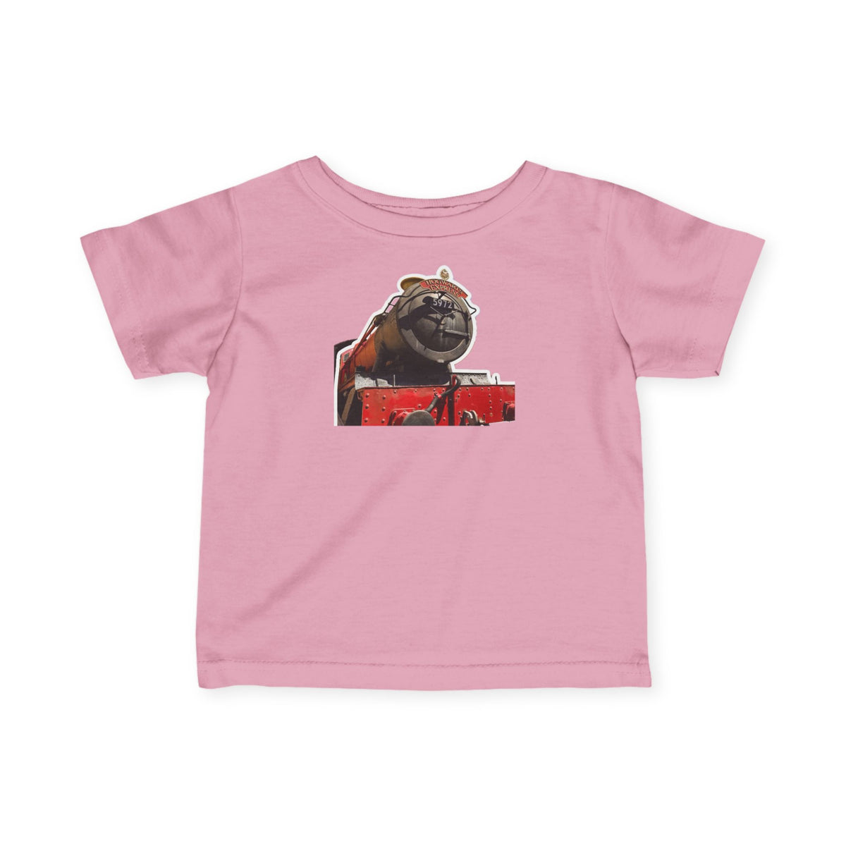 Hogwarts Express Infant Tee — Playful Train Engine Baby T‑Shirt