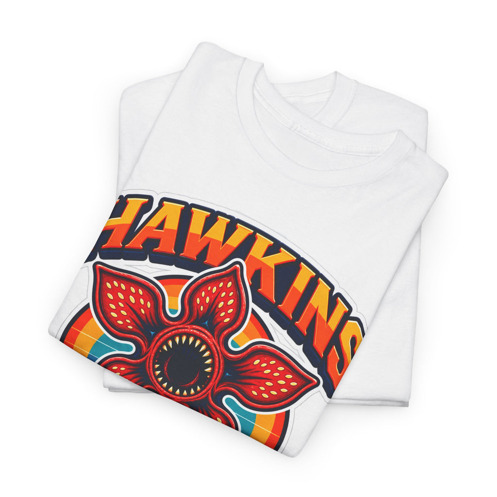 Hawkins Indiana 1983 Demogorgon Floral Cotton T-Shirt