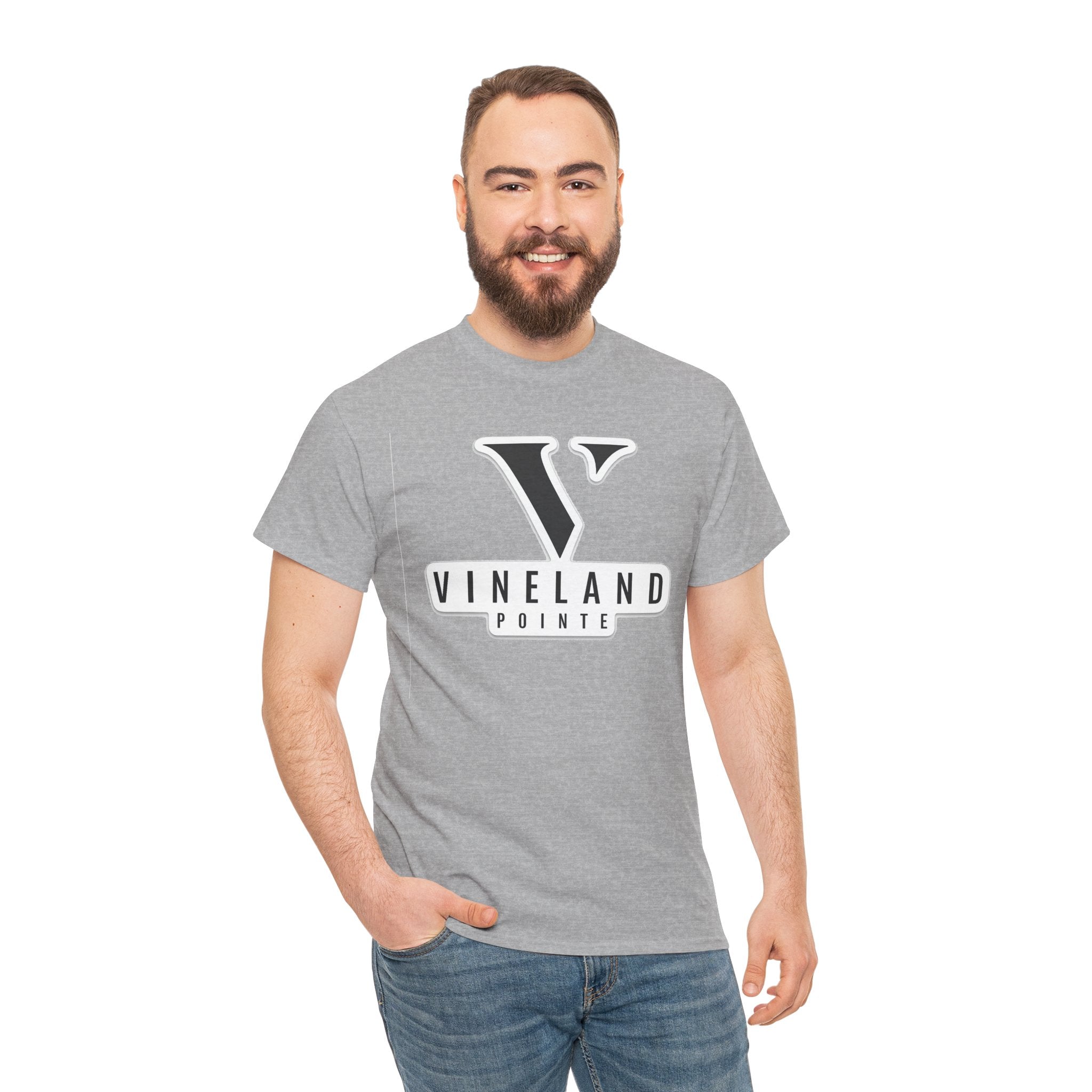 Vineland Pointe Orlando Logo Tee — Minimalist Cotton T-Shirt