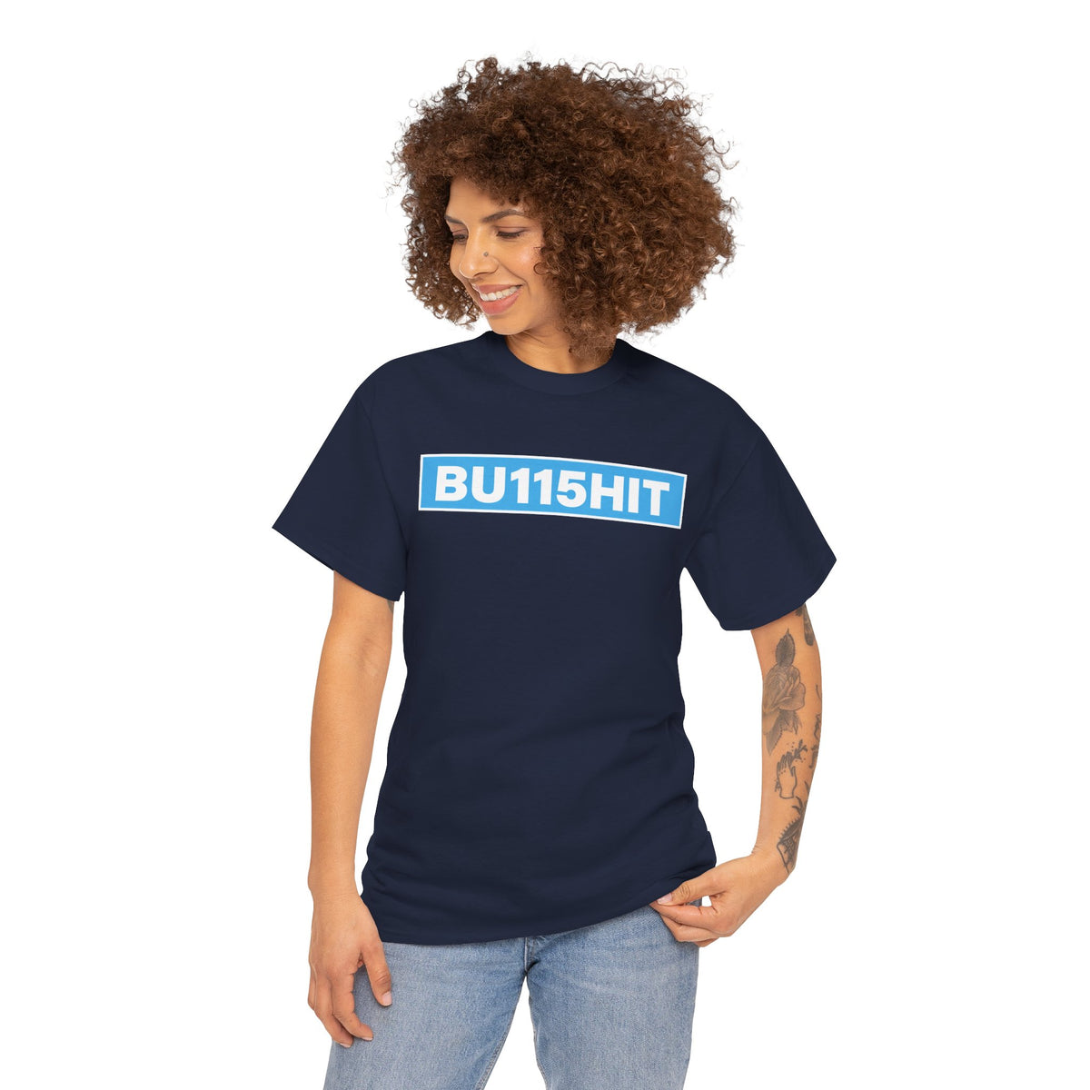 Manchester City BU115HIT Inspired Graphic Cotton T-Shirt