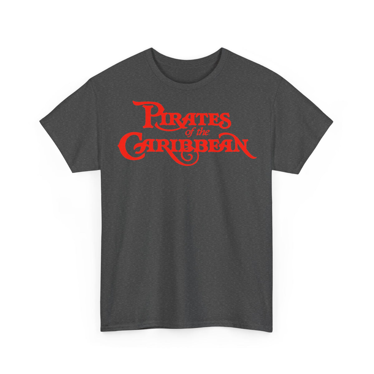 Pirates of the Caribbean inspired Unisex Heavy Cotton Tee