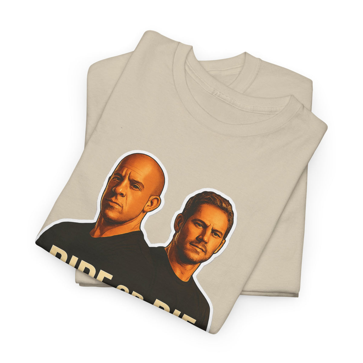 Ride or Die Street Racing Graphic Cotton Tee
