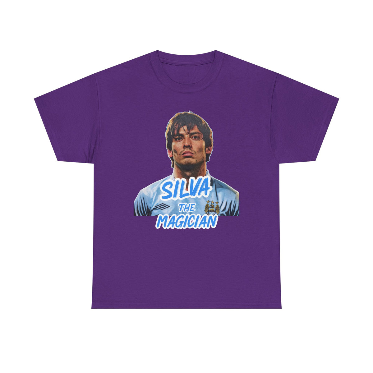 David Silva Manchester City The Magician Soccer Tee