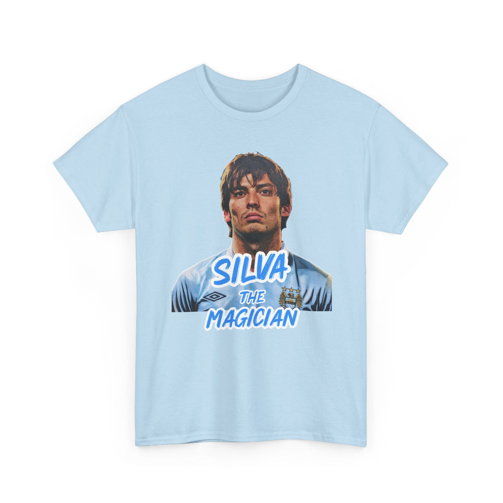 David Silva Manchester City The Magician Soccer Tee