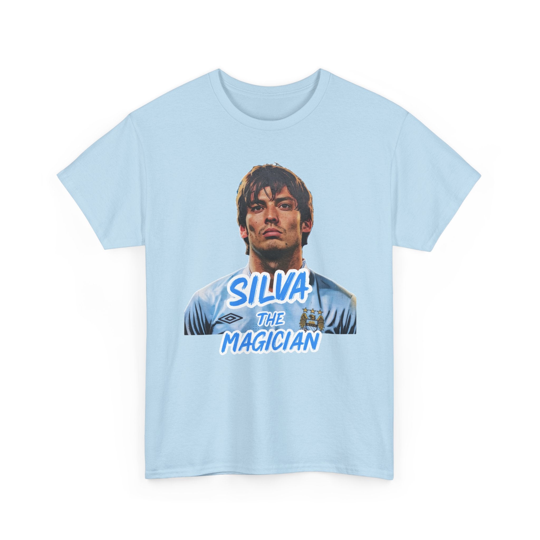 David Silva Manchester City The Magician Soccer Tee