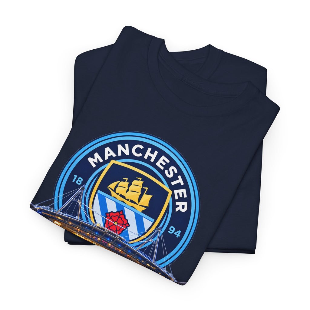 Manchester City CTID Unisex Heavy Cotton Tee