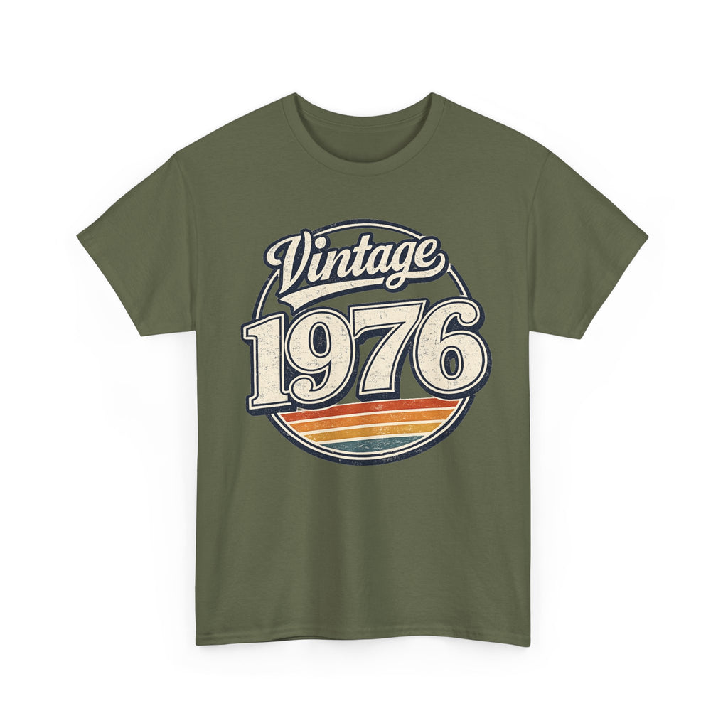 Vintage 1976 Retro Birthday Tee
