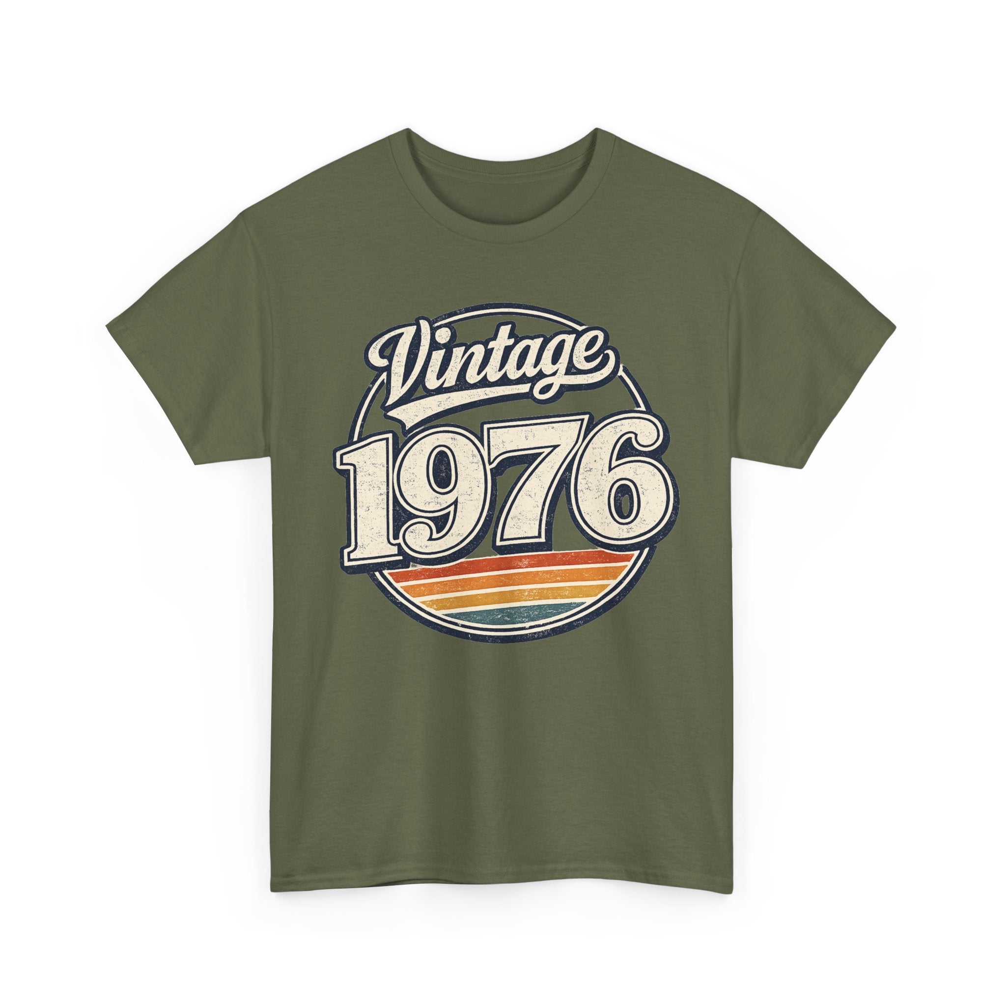Vintage 1976 Retro Birthday Tee