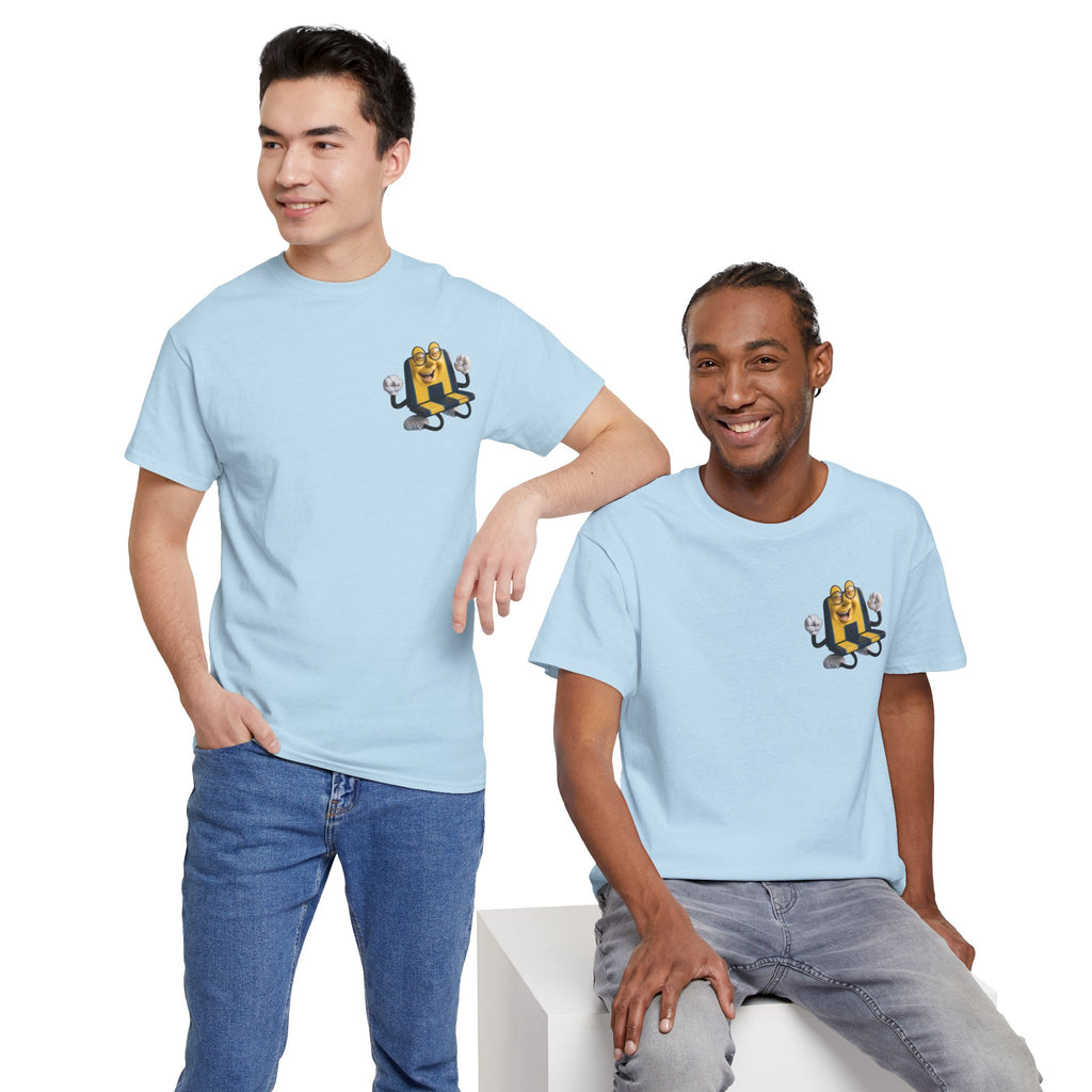 Manchester City T‑Shirt — "Empty Seats On Tour" Cartoon Seat Graphic Tee