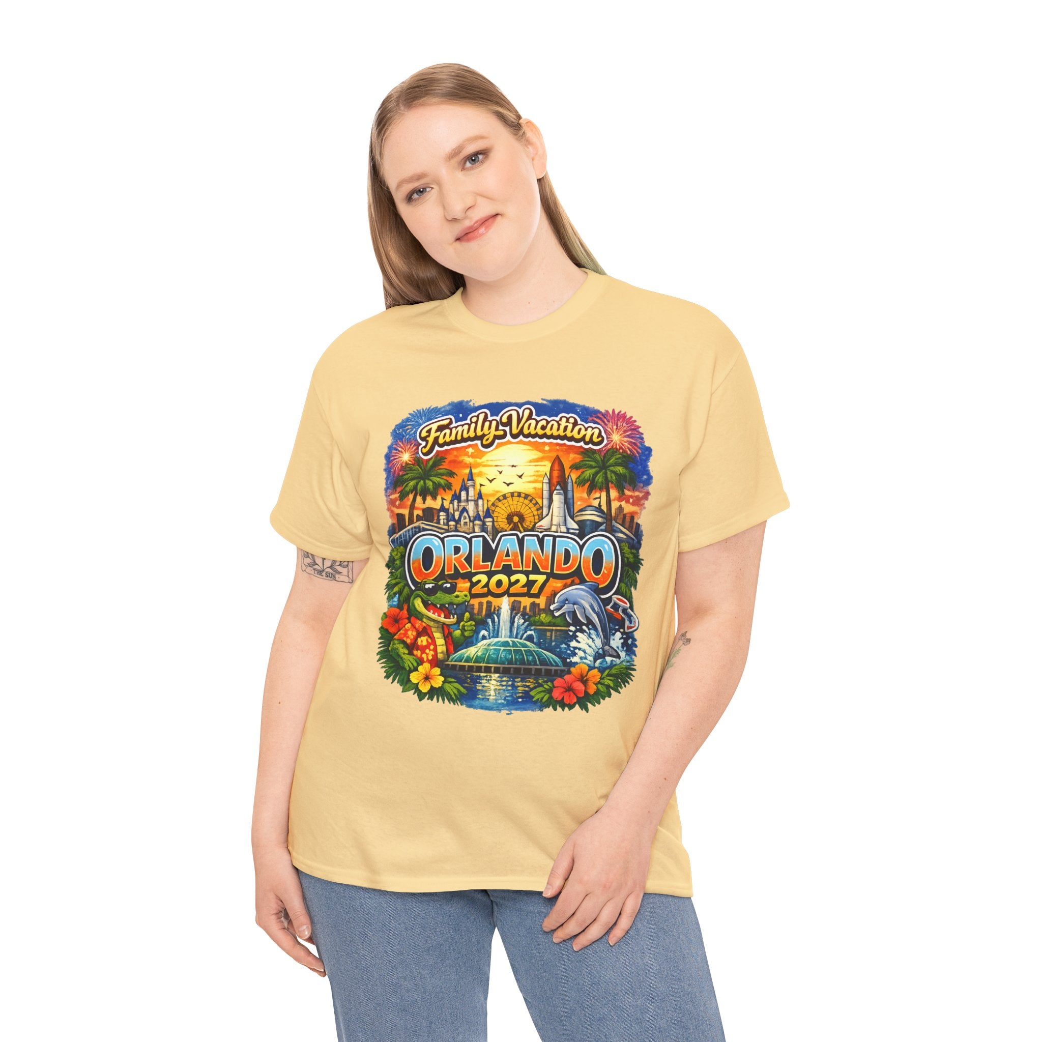Orlando 2027 Family Vacation T-Shirt