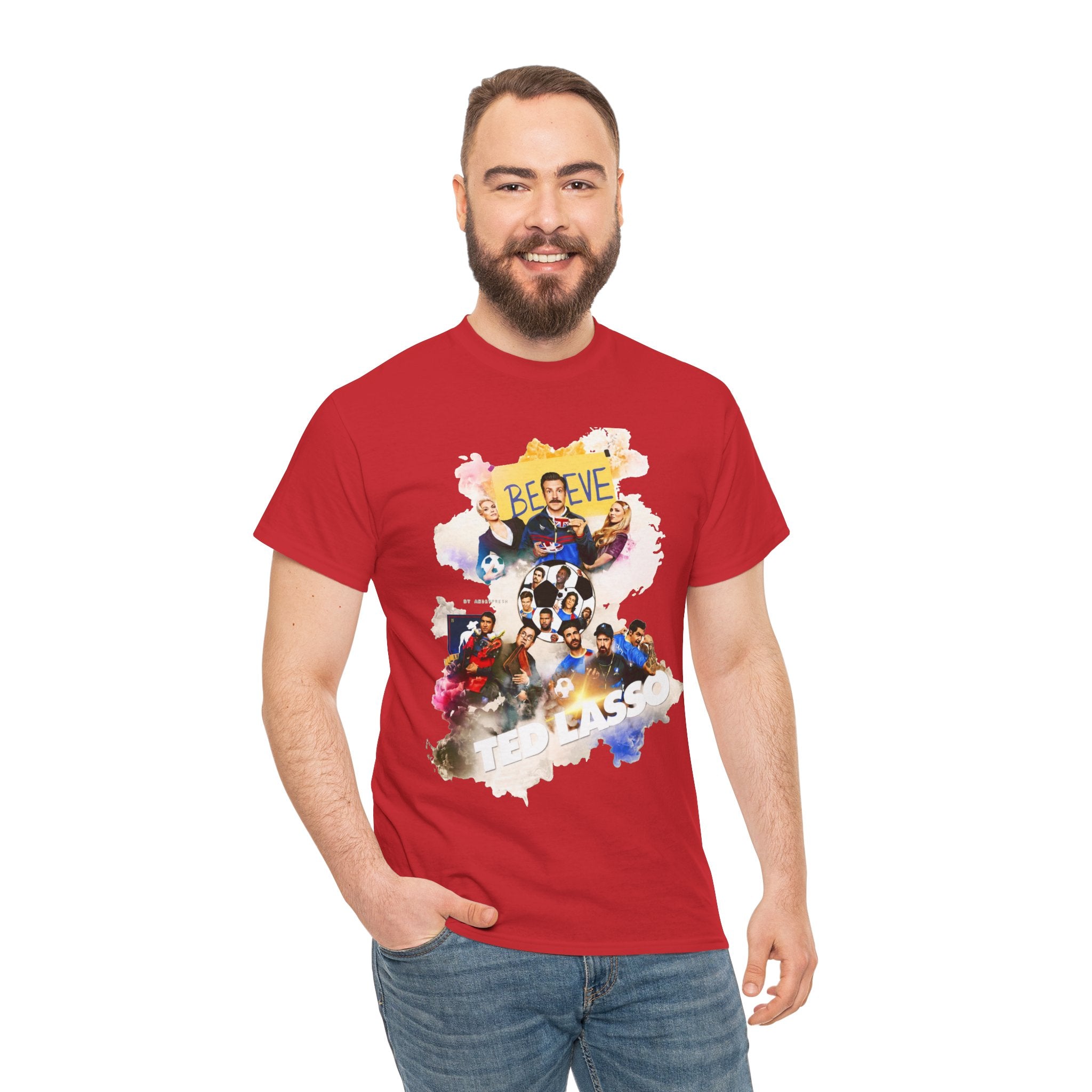 Ted Lasso Inspired Believe in The Beatles T-Shirt