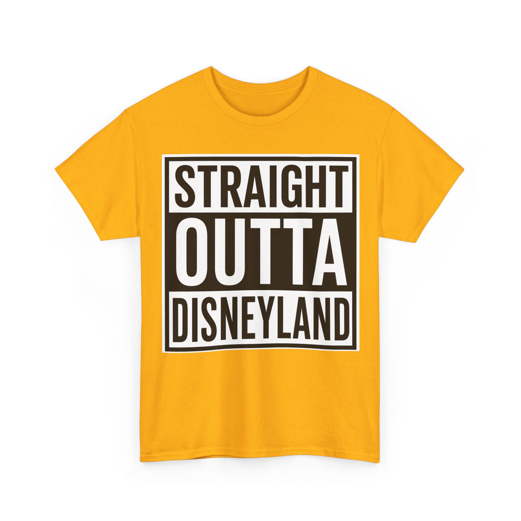 Straight Outta Disneyland T-Shirt — Funny Theme Park Vacation Shirt