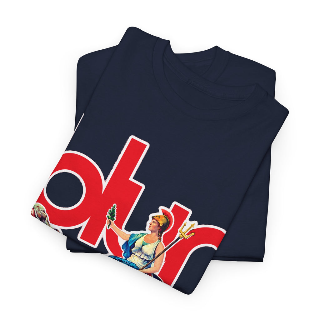Blur PARKLIFE British Bulldog Graphic Cotton T-Shirt