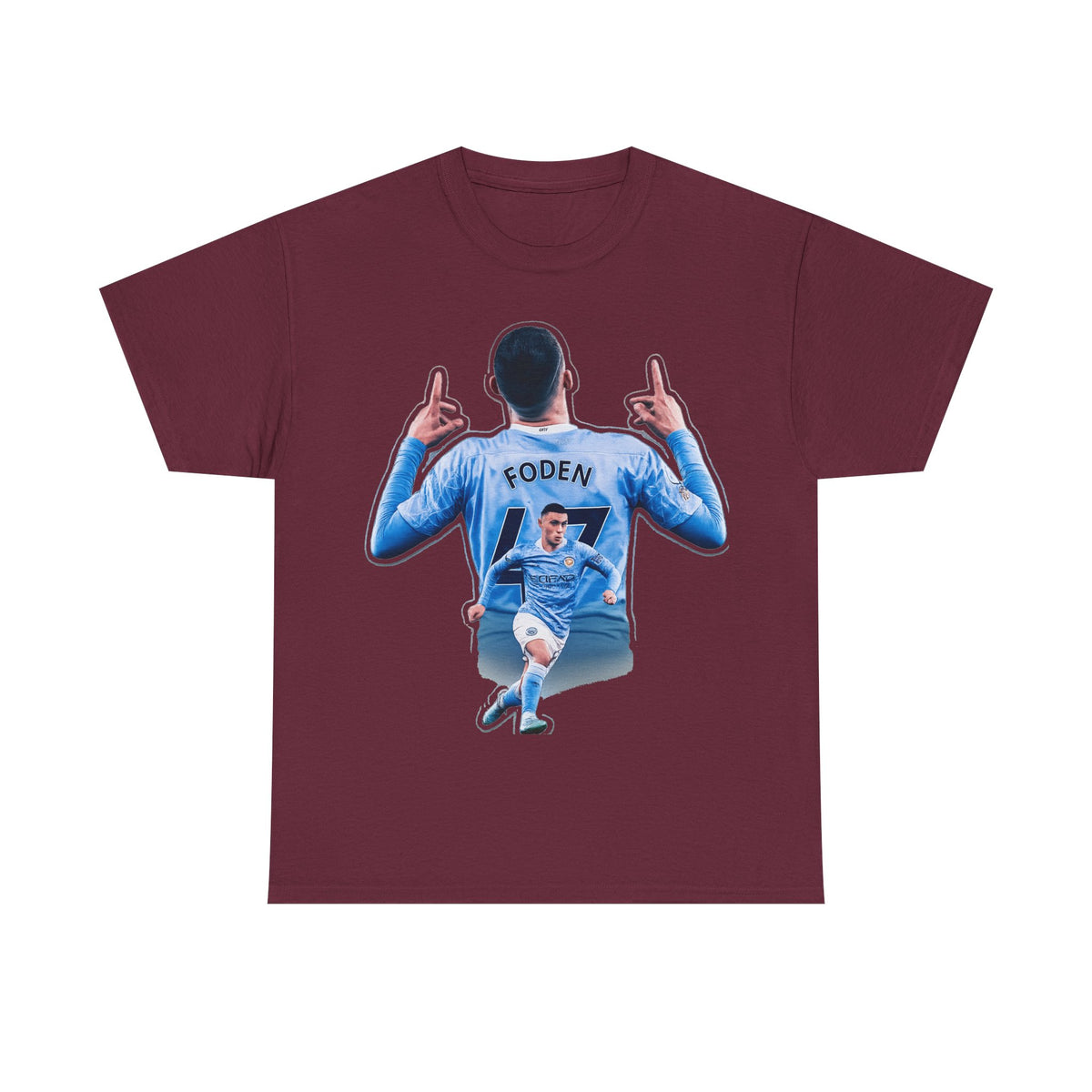 Phil Foden Soccer Fan T‑Shirt – Manchester City Jersey Graphic Tee