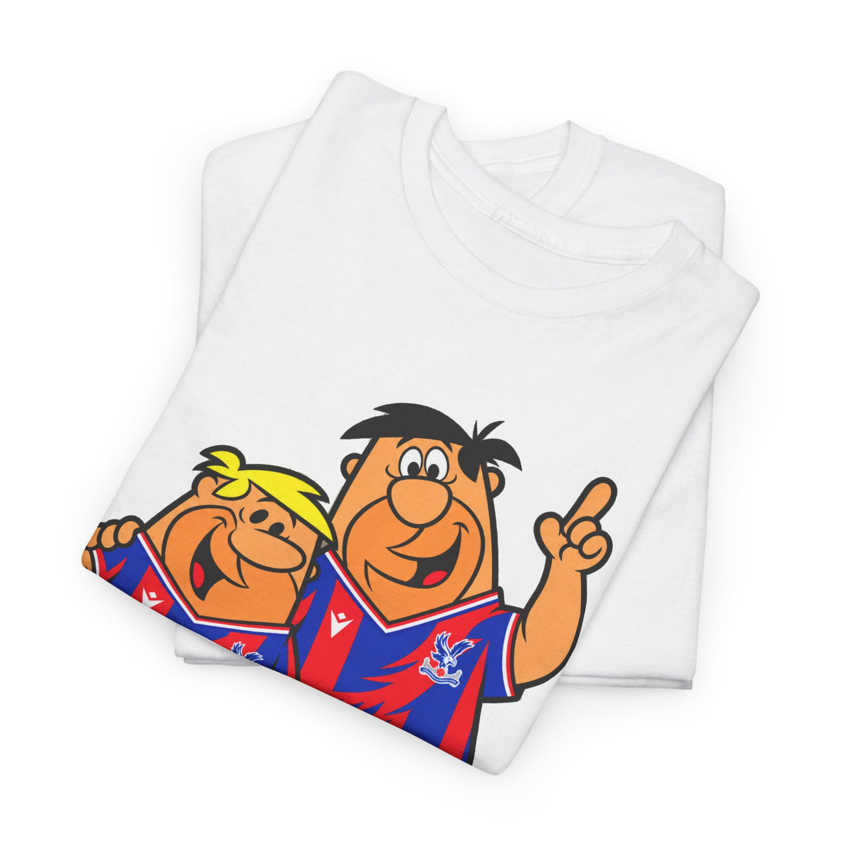 Crystal Palace The Flintstones Cotton T-Shirt