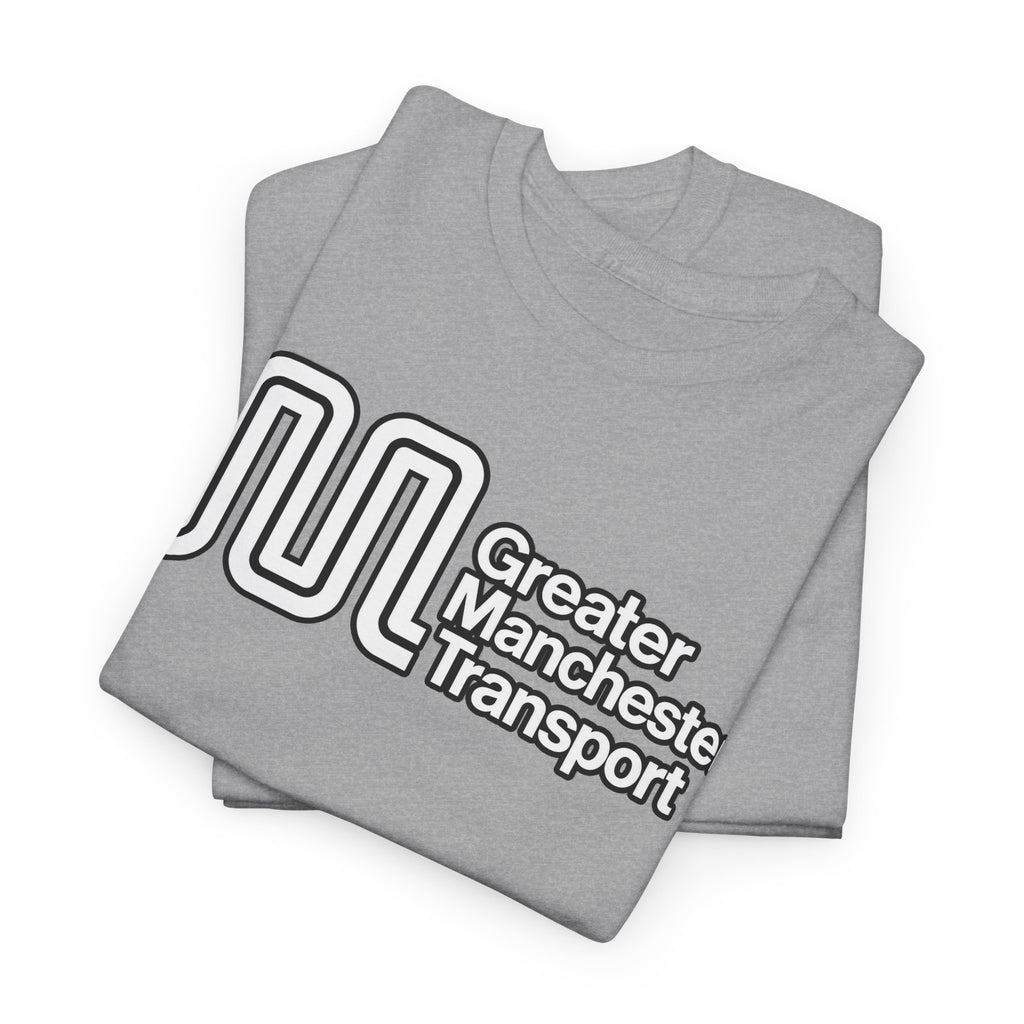 Greater Manchester Transport Tee – Vintage Bus Graphic T-Shirt
