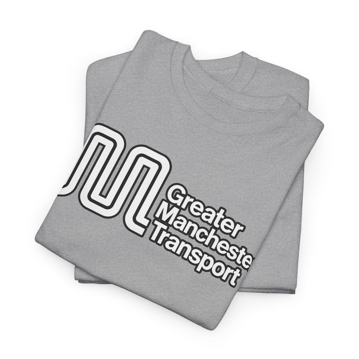 Greater Manchester Transport Tee – Vintage Bus Graphic T-Shirt
