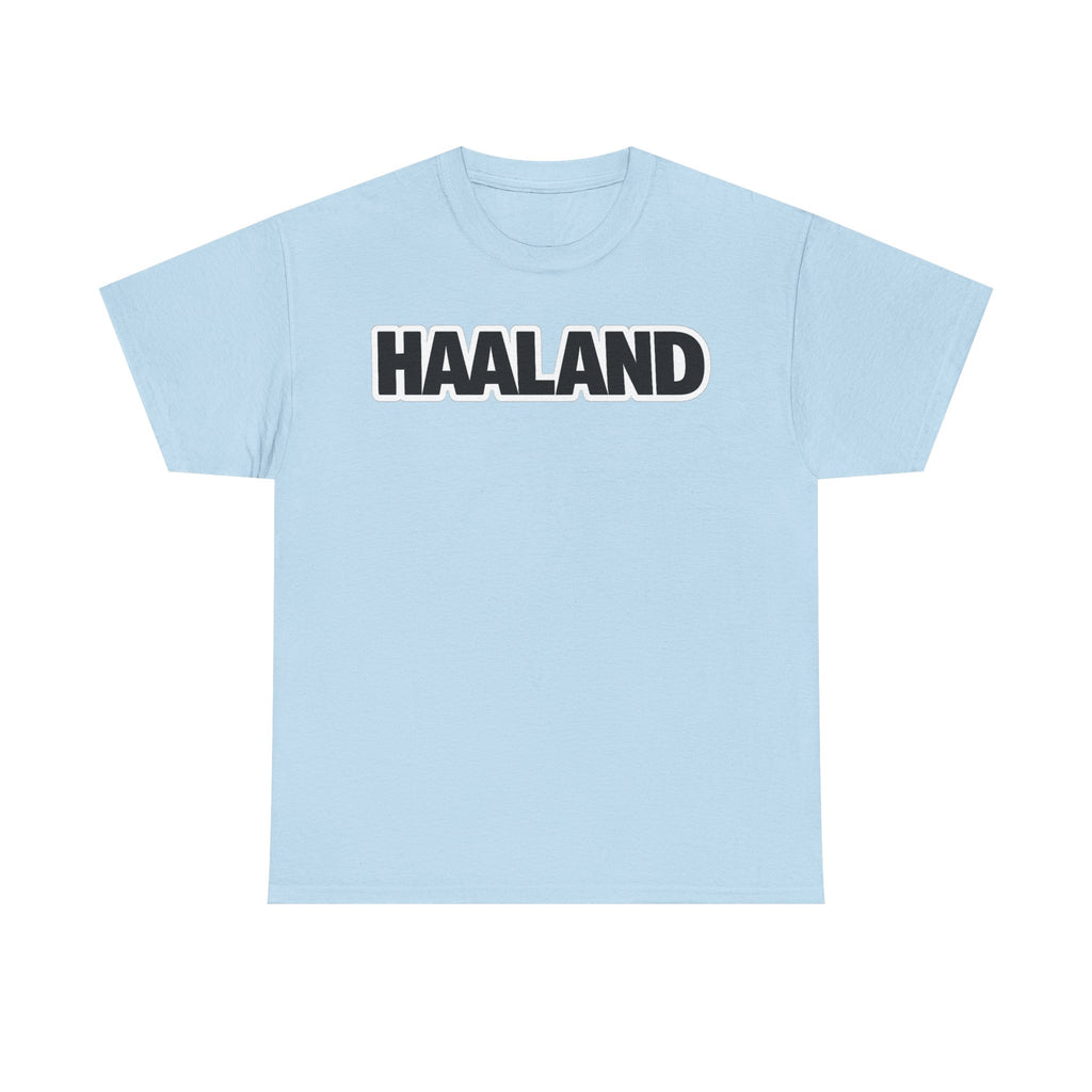 Haaland Manchester City Graphic Tee — Football Fan Shirt