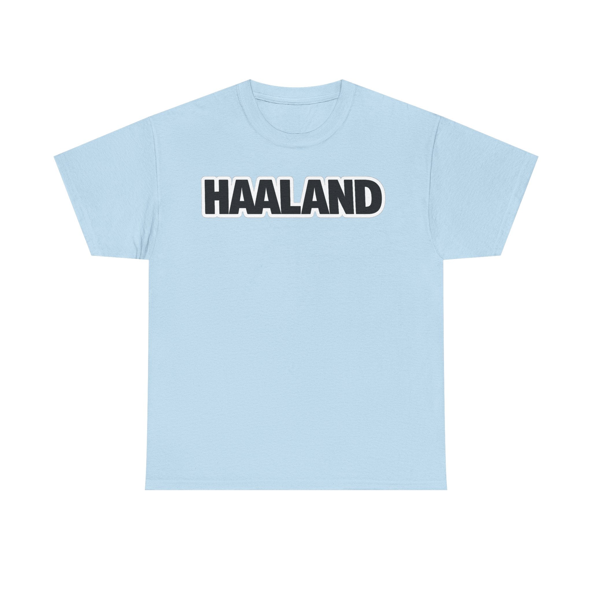 Haaland Manchester City Graphic Tee — Football Fan Shirt