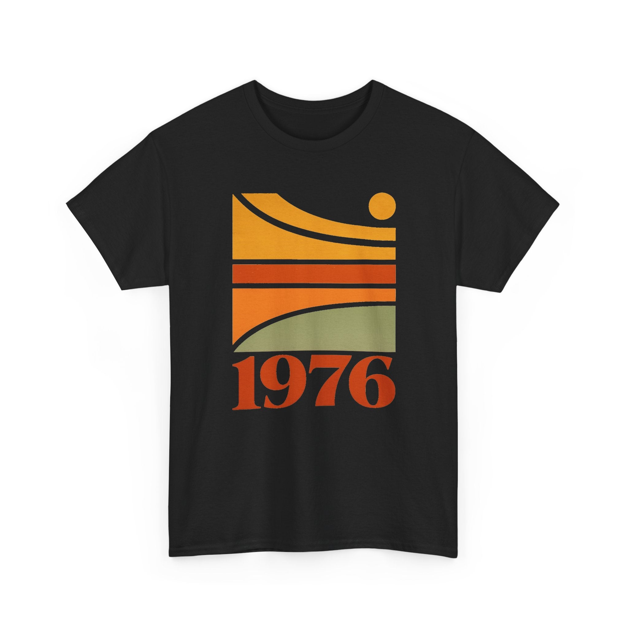 1976 Retro Sunset T-Shirt