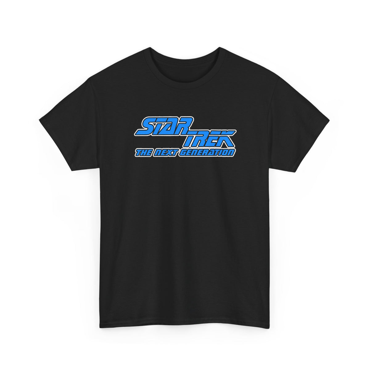 Star Trek: The Next Generation Logo Cotton T-Shirt