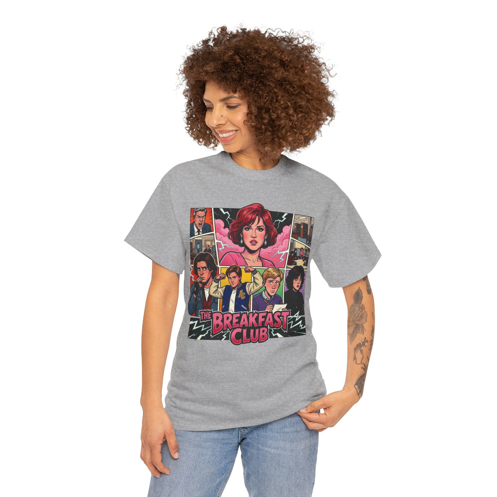 The Breakfast Club Unisex Heavy Cotton Tee