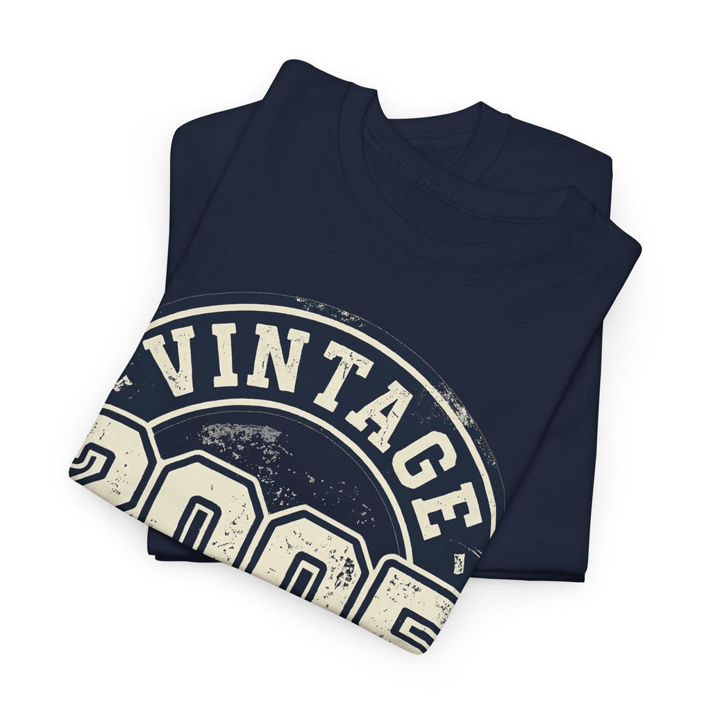 Vintage 2005 T-Shirt — Retro Birth Year Graphic Tee