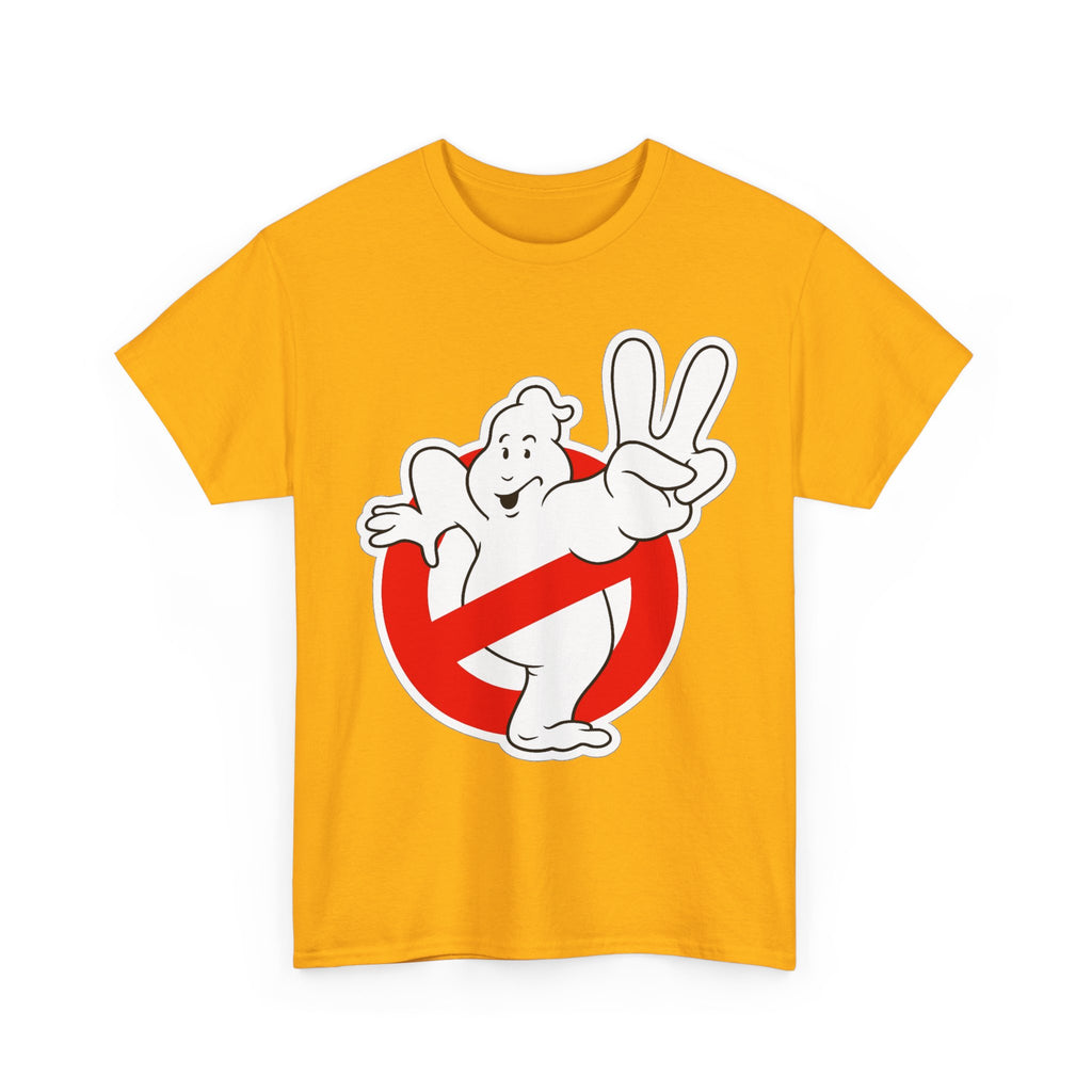 Ghostbusters 2 Logo Tee — Classic Retro Movie Graphic T-Shirt