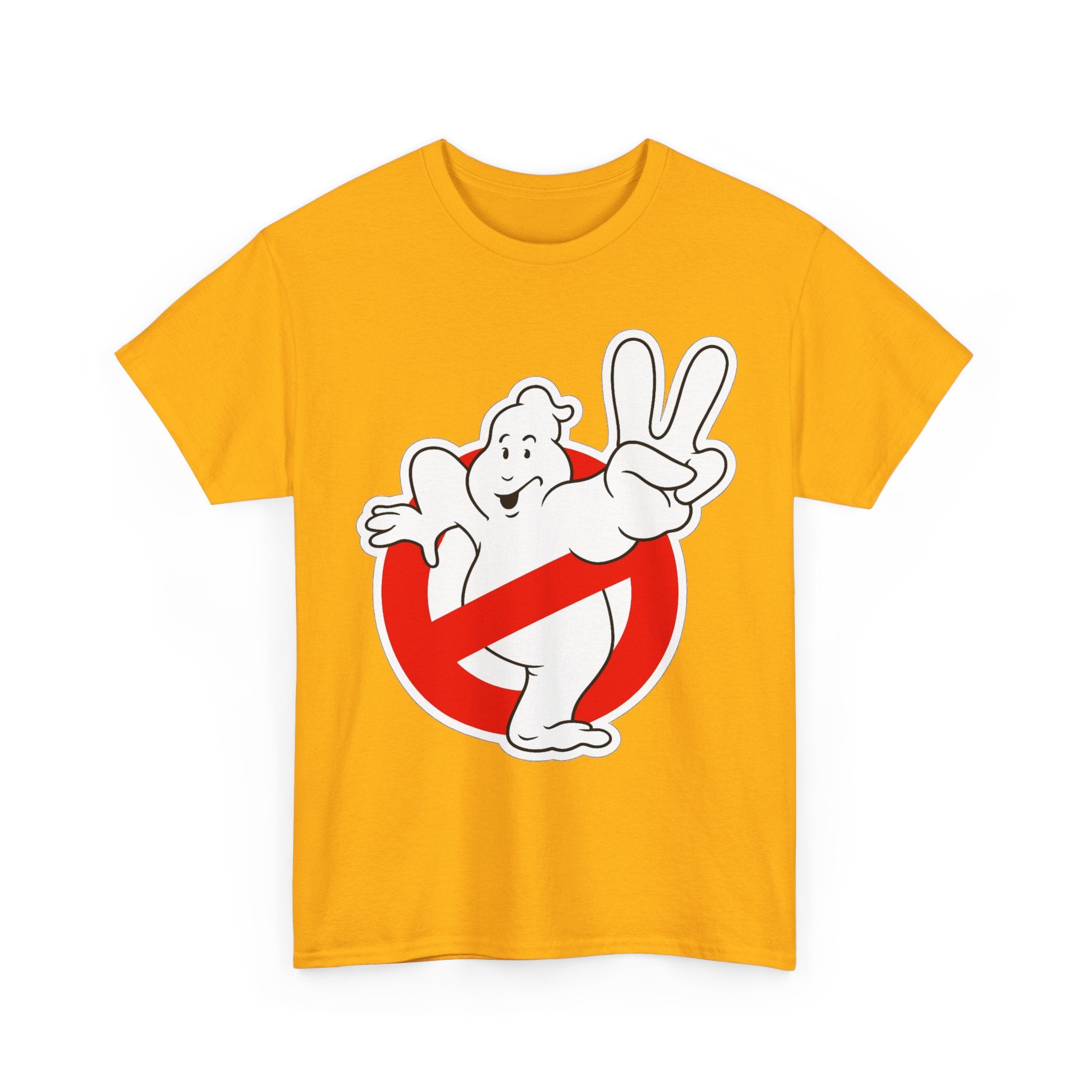 Ghostbusters 2 Logo Tee — Classic Retro Movie Graphic T-Shirt