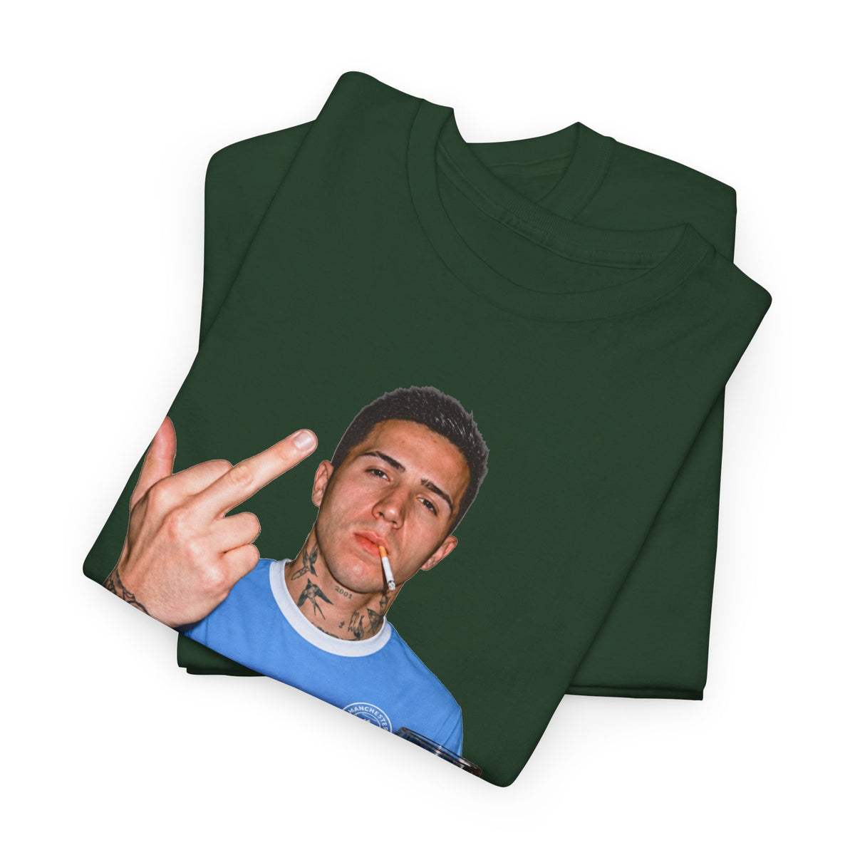 Enzo Fernandez Unisex Heavy Cotton Tee