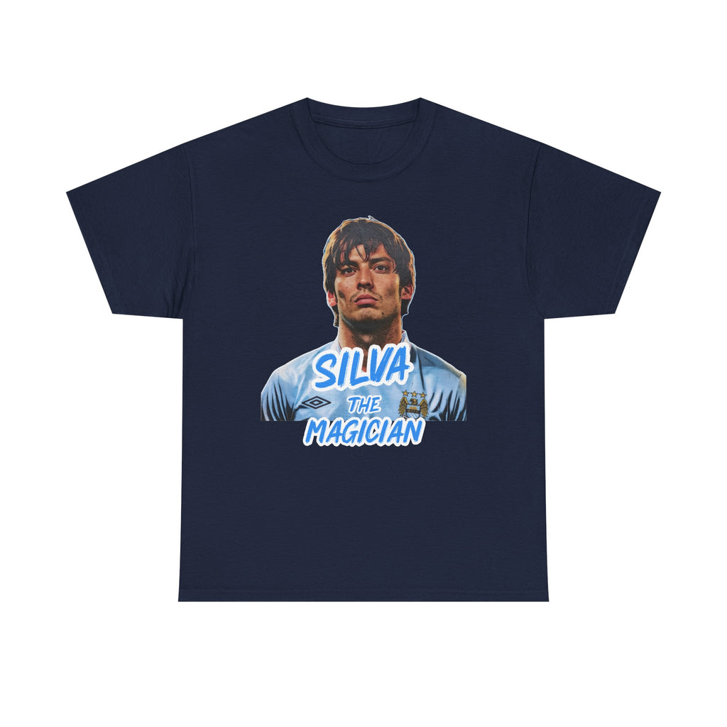 David Silva Manchester City The Magician Soccer Tee