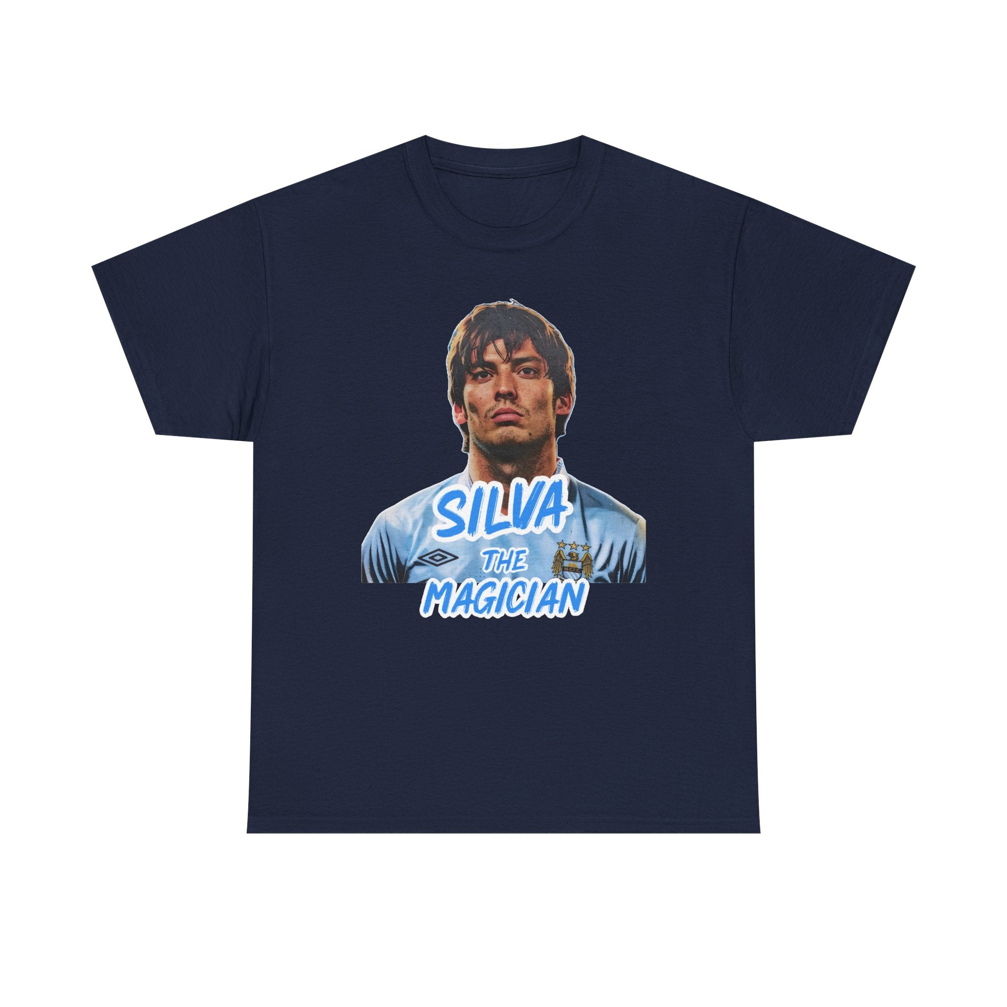 David Silva Manchester City The Magician Soccer Tee