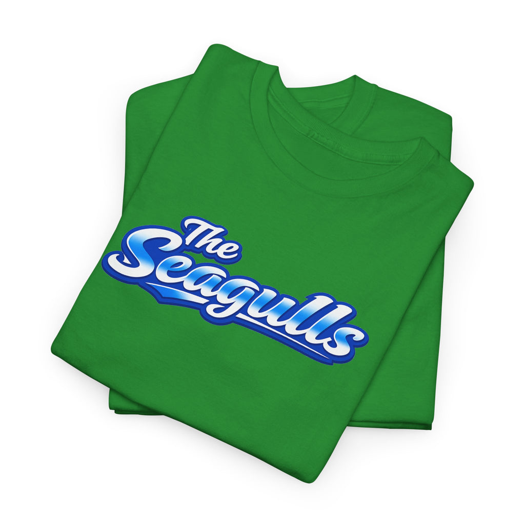 Seagulls Football Script Logo Cotton T-Shirt