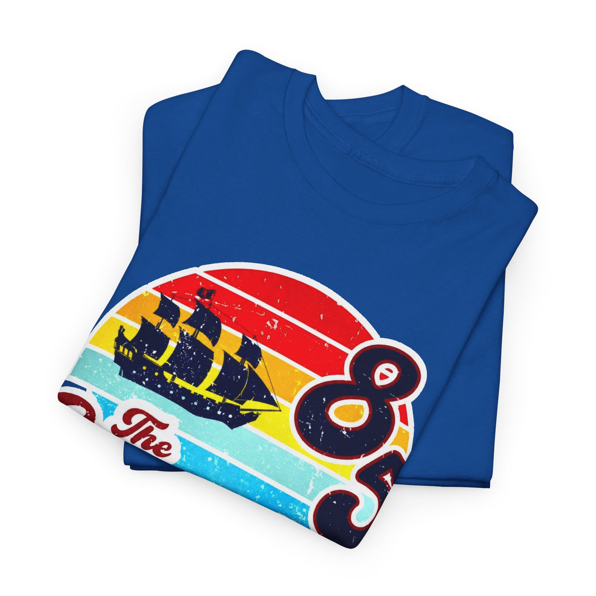 The Goonies '85 Retro Ship T-Shirt — Never Say Die Vintage Tee