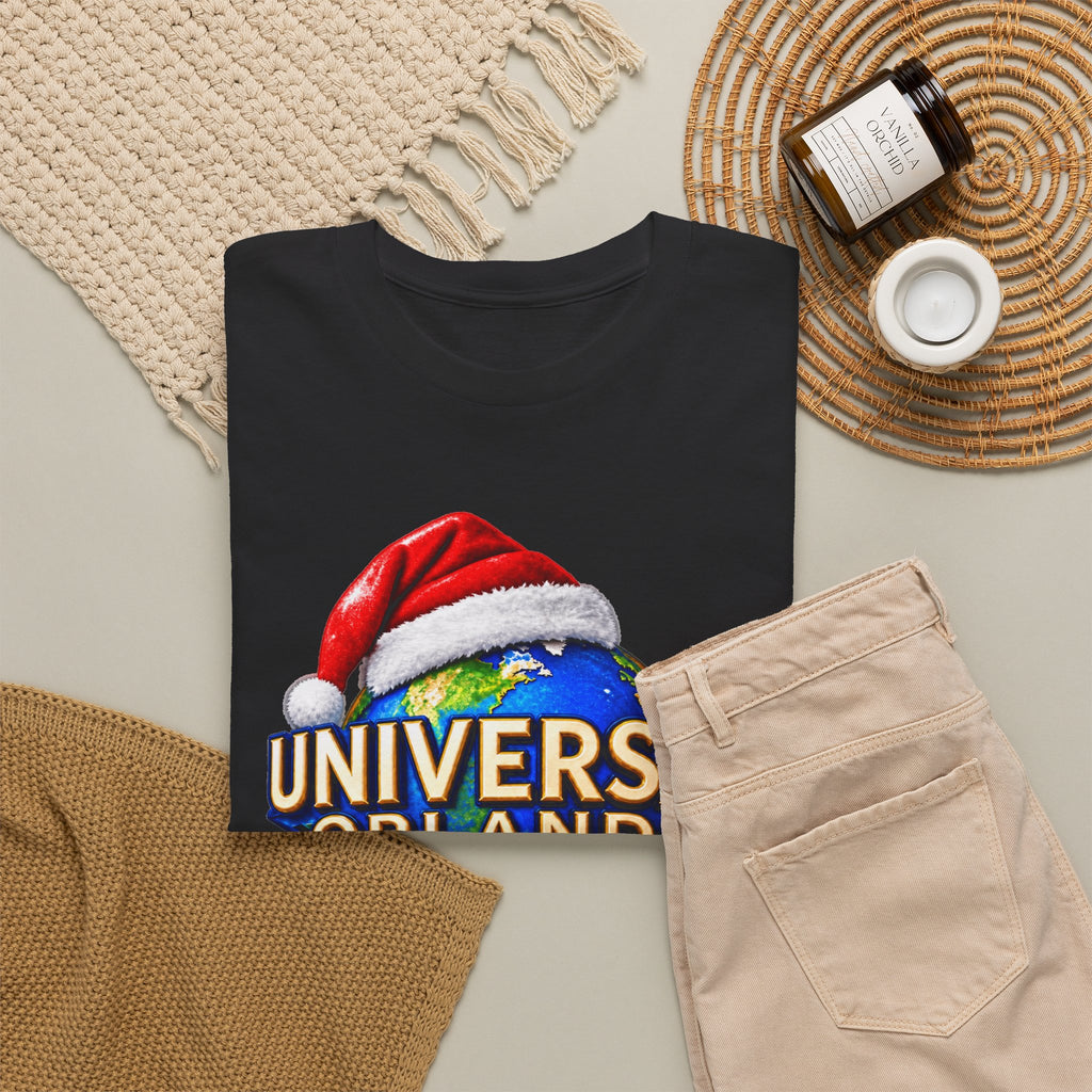 Universal Orlando Merry Christmas Cotton T-Shirt