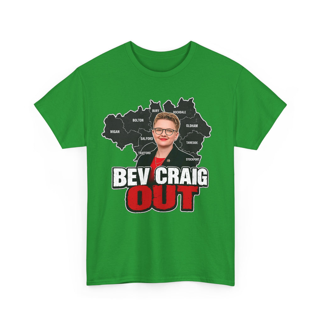 Bev Craig Out Greater Manchester Mayor Tee / T-Shirt