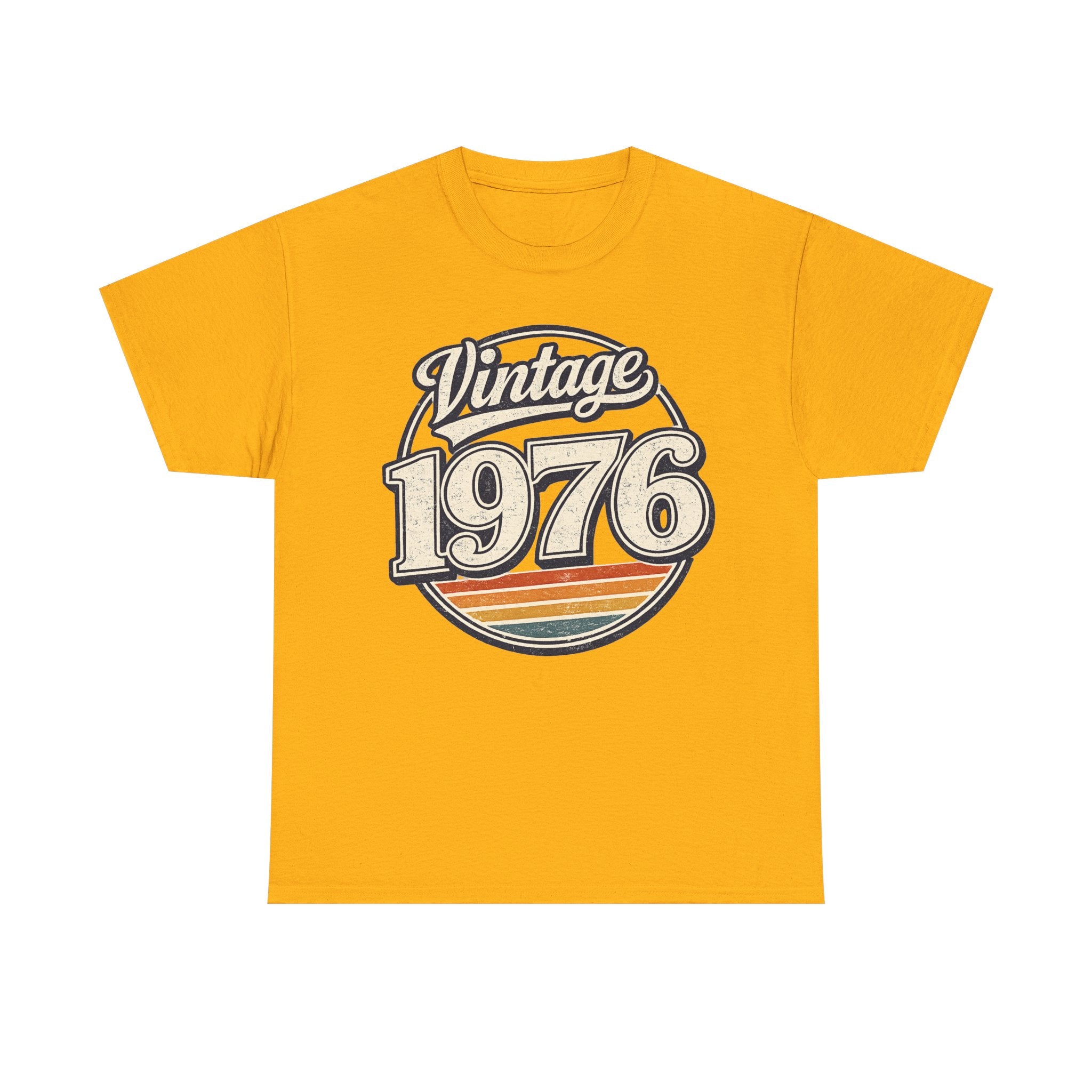 Vintage 1976 Retro Birthday Tee