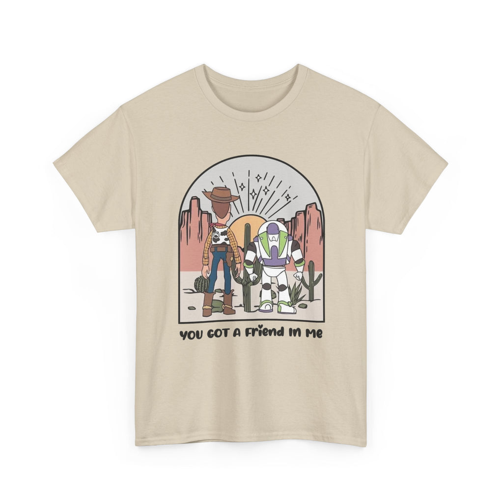 Toy Story Inspired — "You Got a Friend in Me" Graphic T-Shirt
