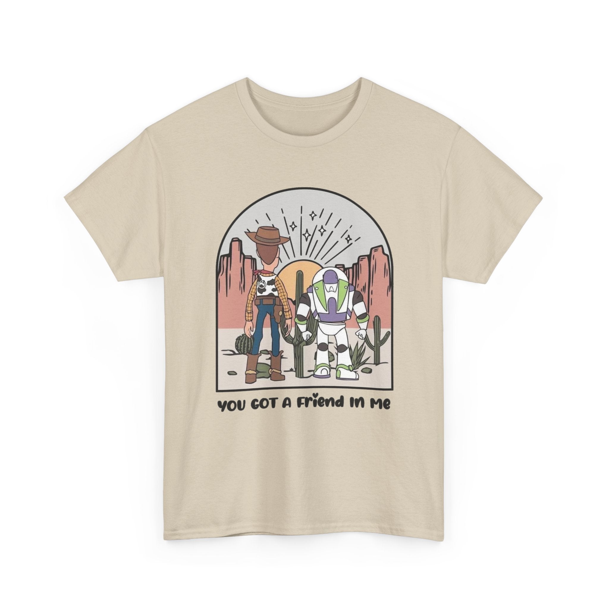 Toy Story Inspired — "You Got a Friend in Me" Graphic T-Shirt