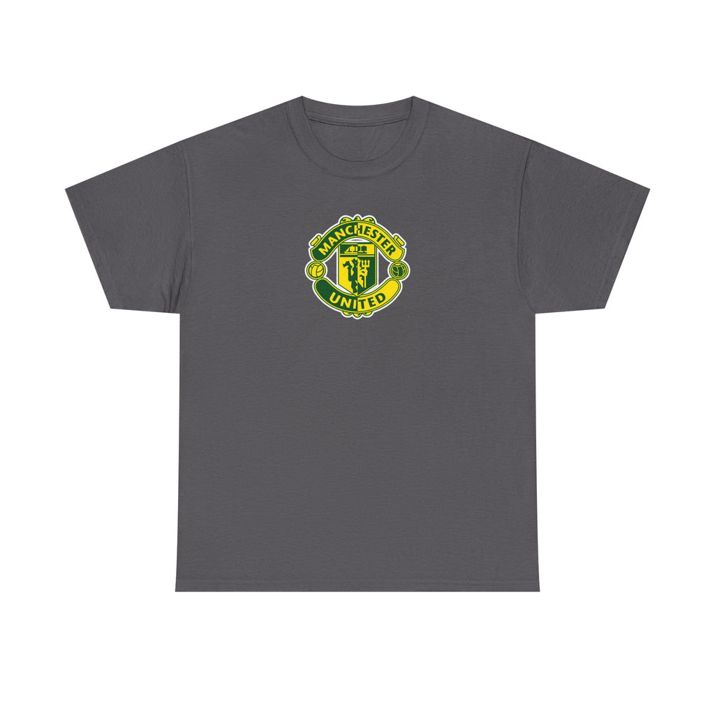Manchester United Retro Crest Cotton T-Shirt