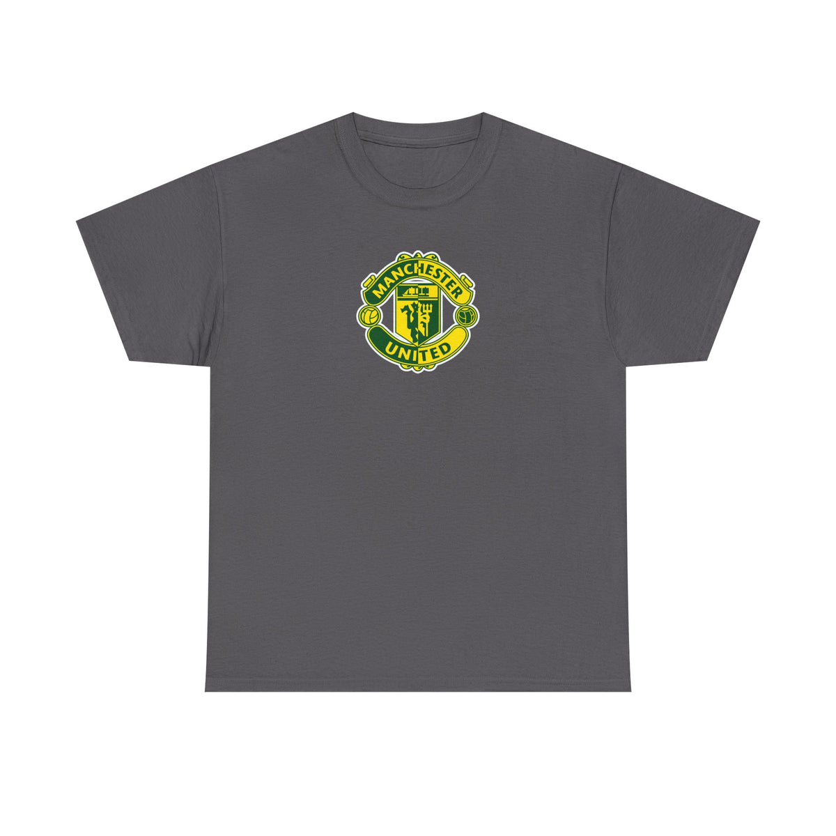 Manchester United Retro Crest Cotton T-Shirt