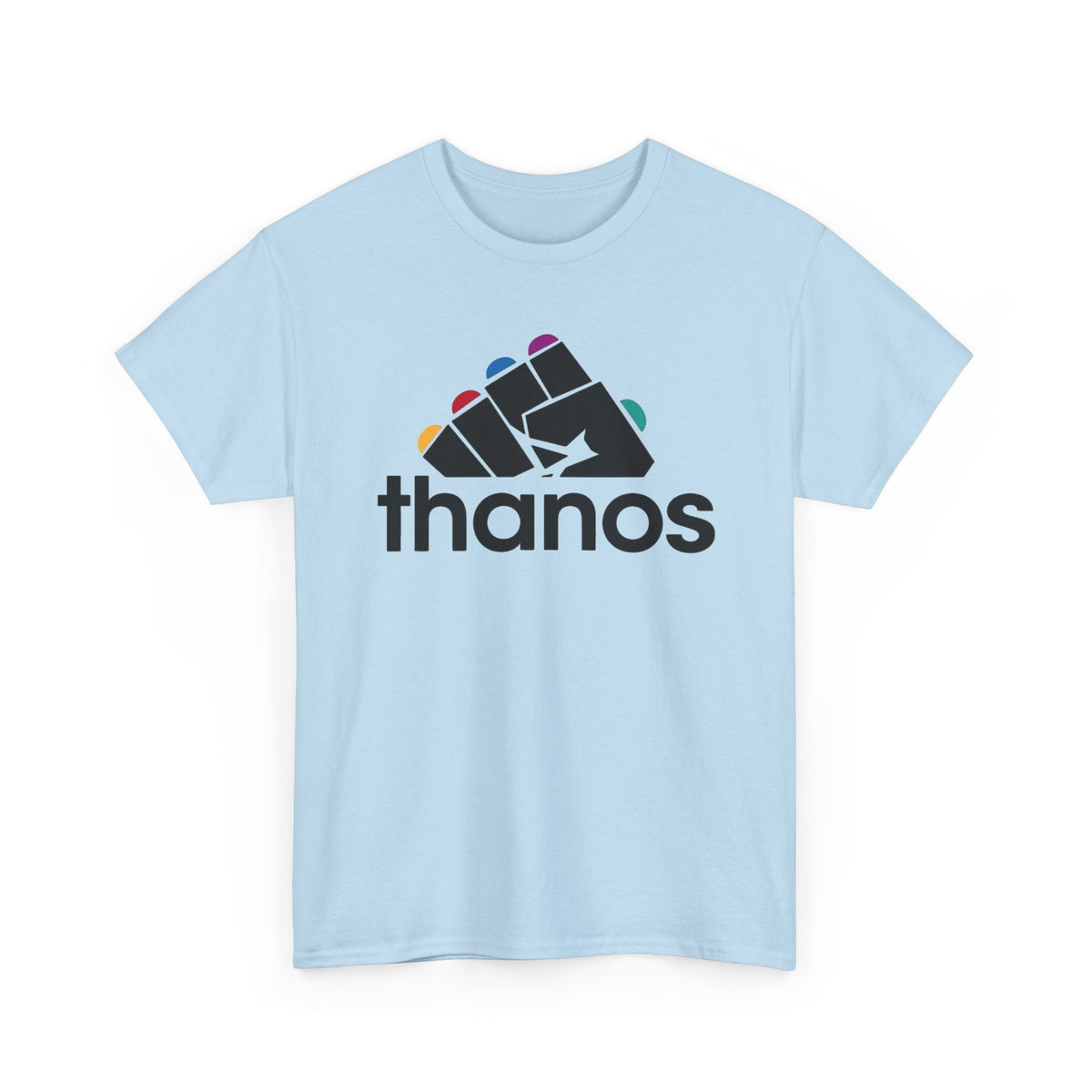 Thanos Logo Tee — Infinity Gauntlet Graphic T-Shirt
