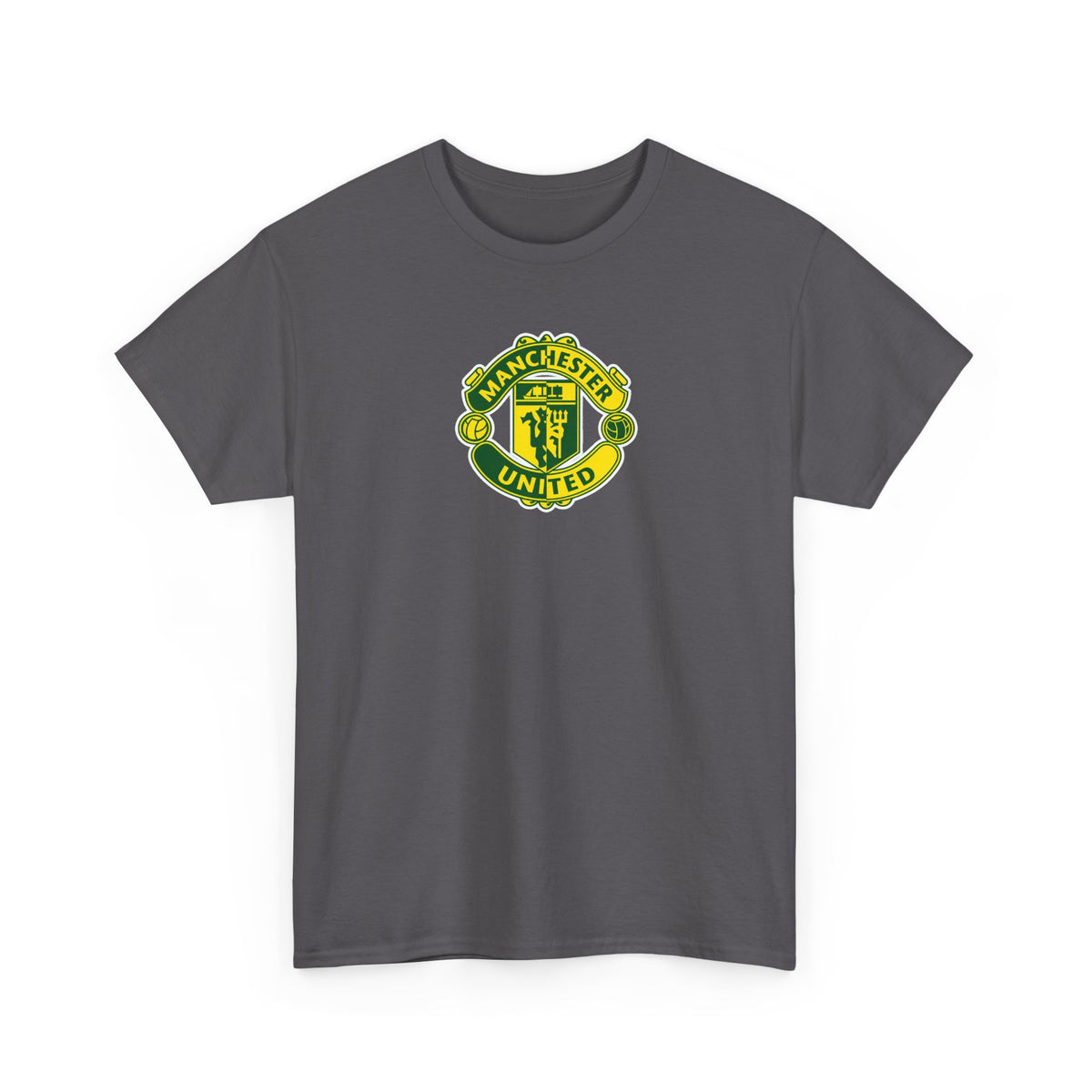 Manchester United Retro Crest Cotton T-Shirt